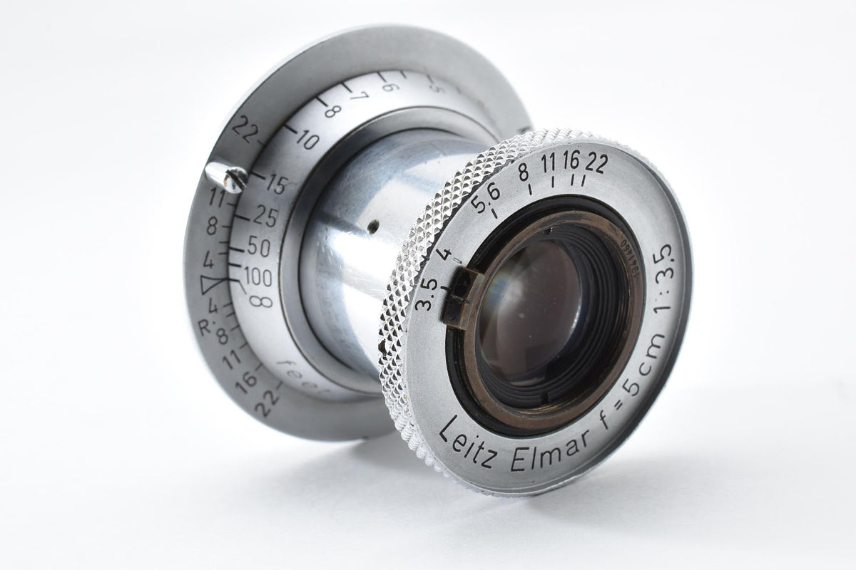 ★良品★ ライカ Leica ELMAR 5CM F3.5 赤エルマー シリアルNO.1341460 フィルムカメラレンズ ★ #9383