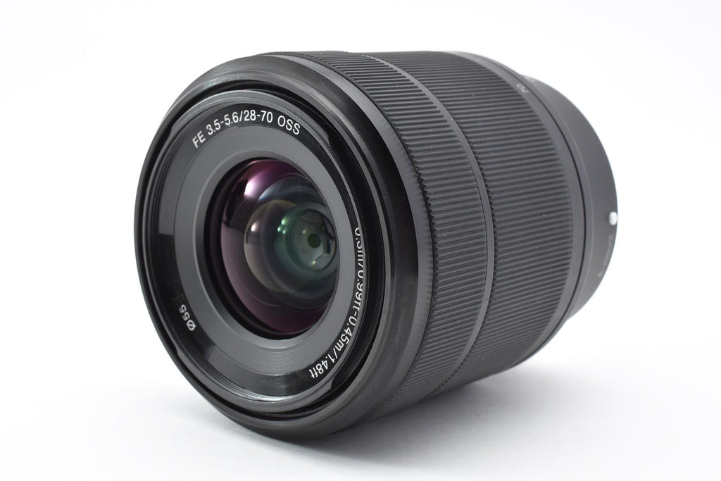 ★良品★ ソニー SONY FE 28-70MM F3.5-5.6 OSS SEL2870 標準ズームレンズ 動作良好！ ★ #8822