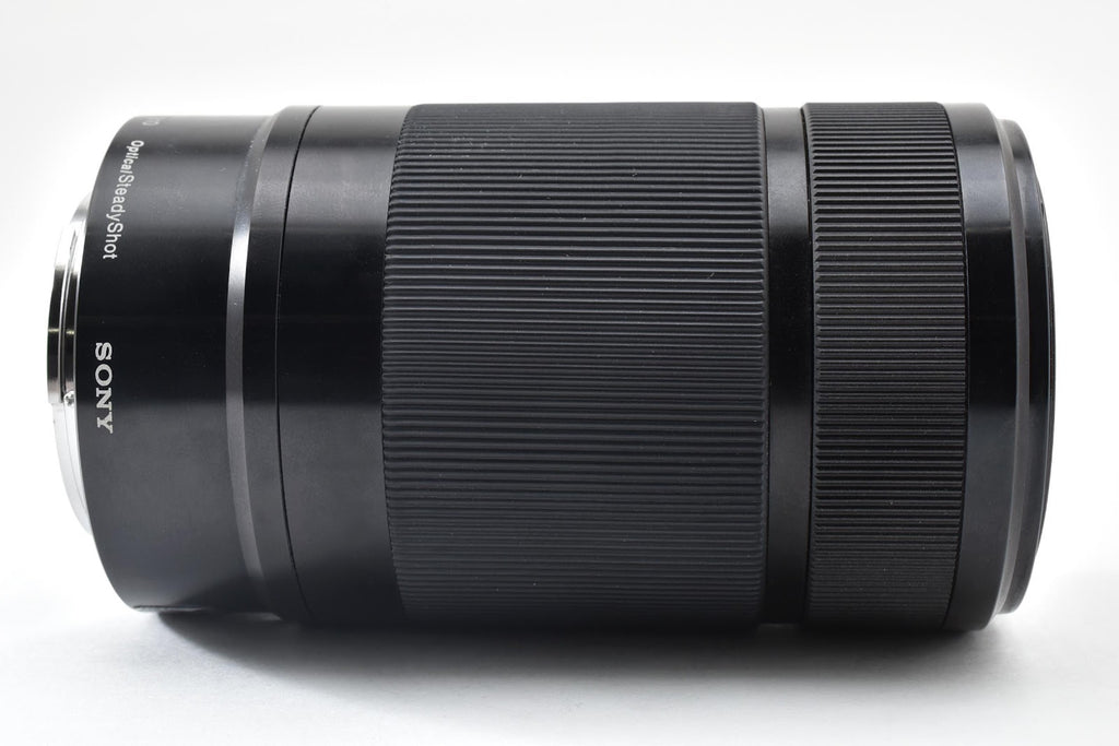 ★良品★ ソニー SONY E 55-210MM F4.5-6.3 OSS SEL55210 ブラック 望遠レンズ ★ #9141