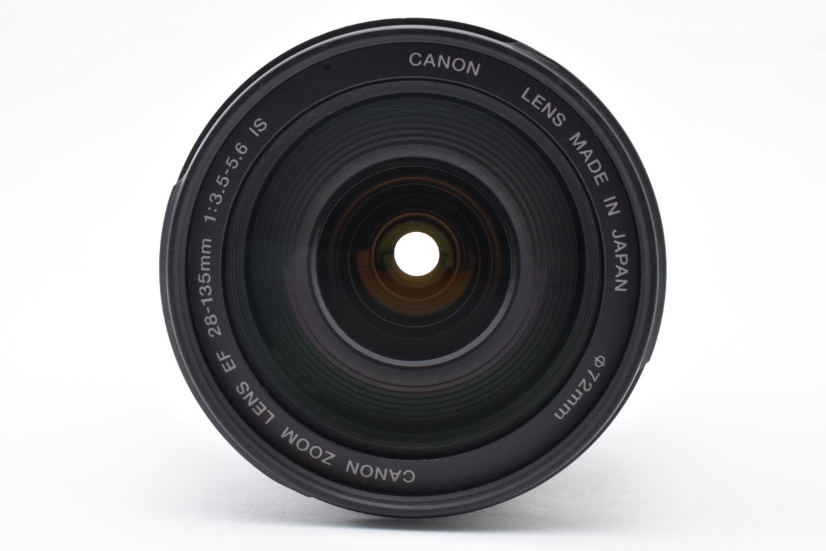 ★美品★ キヤノン CANON EF 28-135mm f3.5-5.6 IS USM ★ #9434