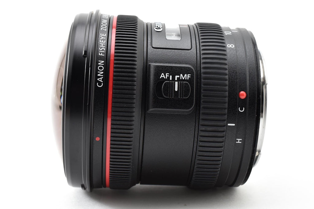 ★現状品★ キヤノン CANON EF 8-15MM F4L フィッシュアイ USM デジタルレンズ ★ #9269