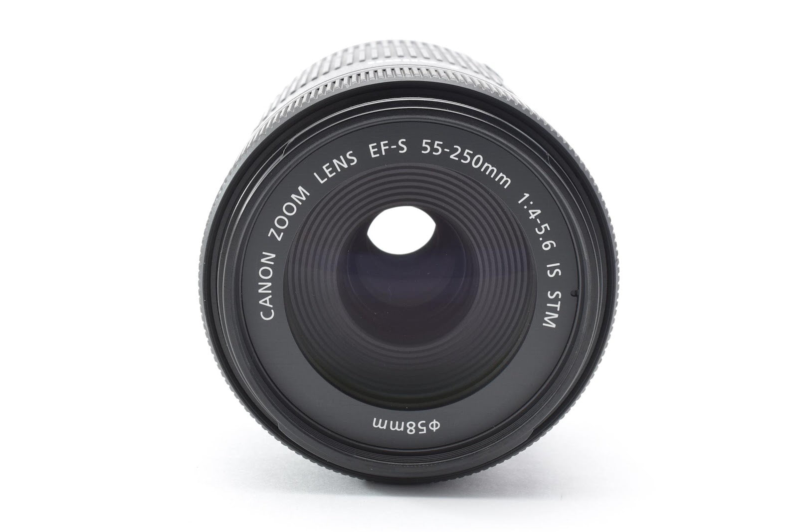 ★極上品★ キヤノン CANON EF-S 55-250mm F4-5.6 IS STM 望遠ズームレンズ ★ #9031