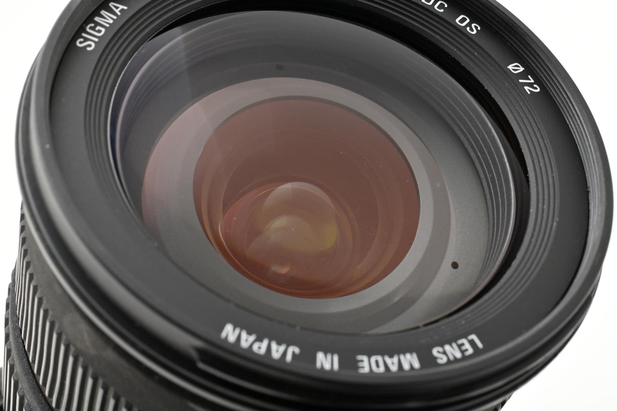 ★良品★ シグマ SIGMA AF 18-200MM F3.5-6.3 キャノン DC OS レンズ ★ #9394
