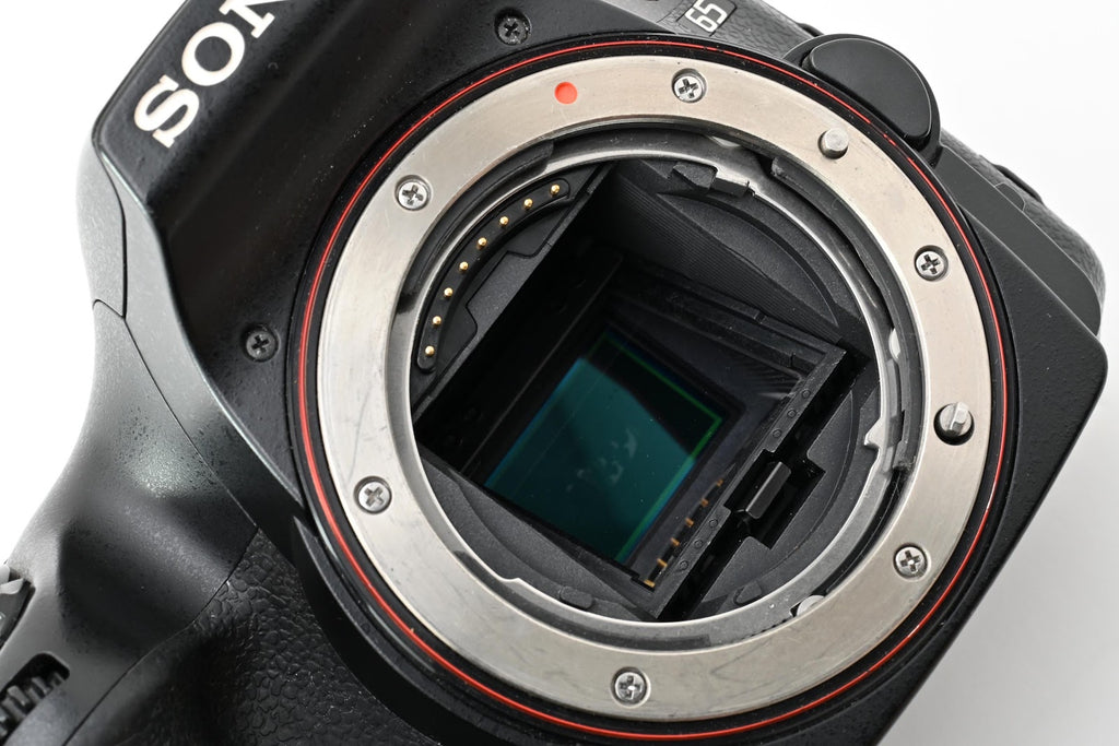 ★良品★ ソニー SONY ショット数27,382回 α 65 ボディ SLT-A65V デジタル一眼レフ 2430万画素 ★ #9013