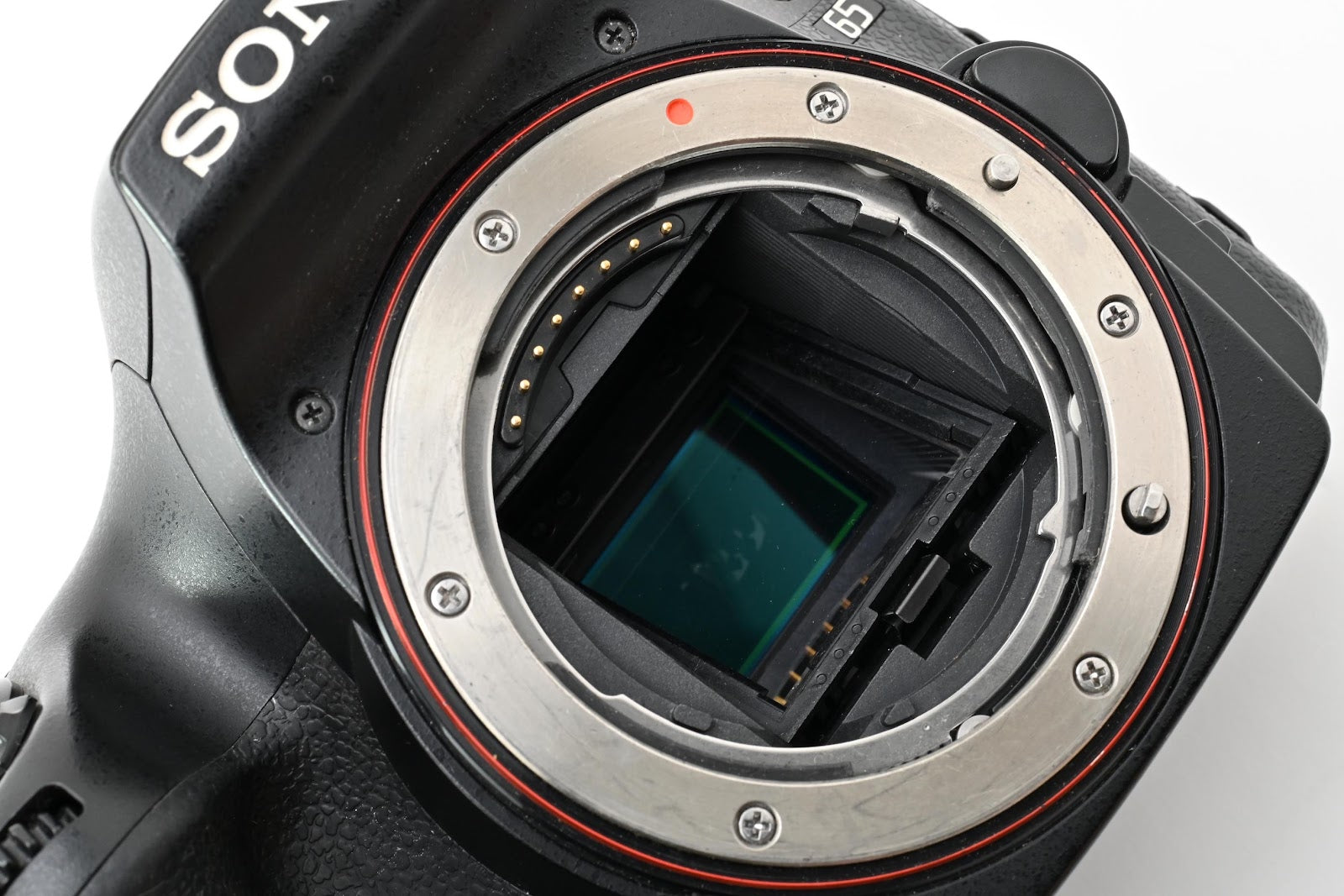 ★良品★ ソニー SONY ショット数27,382回 α 65 ボディ SLT-A65V デジタル一眼レフ 2430万画素 ★ #9013
