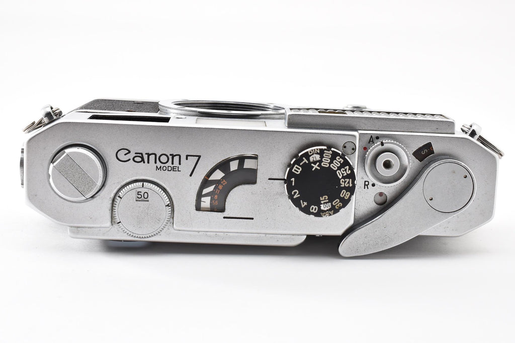 ★良品★ キヤノン CANON MODEL7 ボディ シルバー レンジファインダー ★ #8932