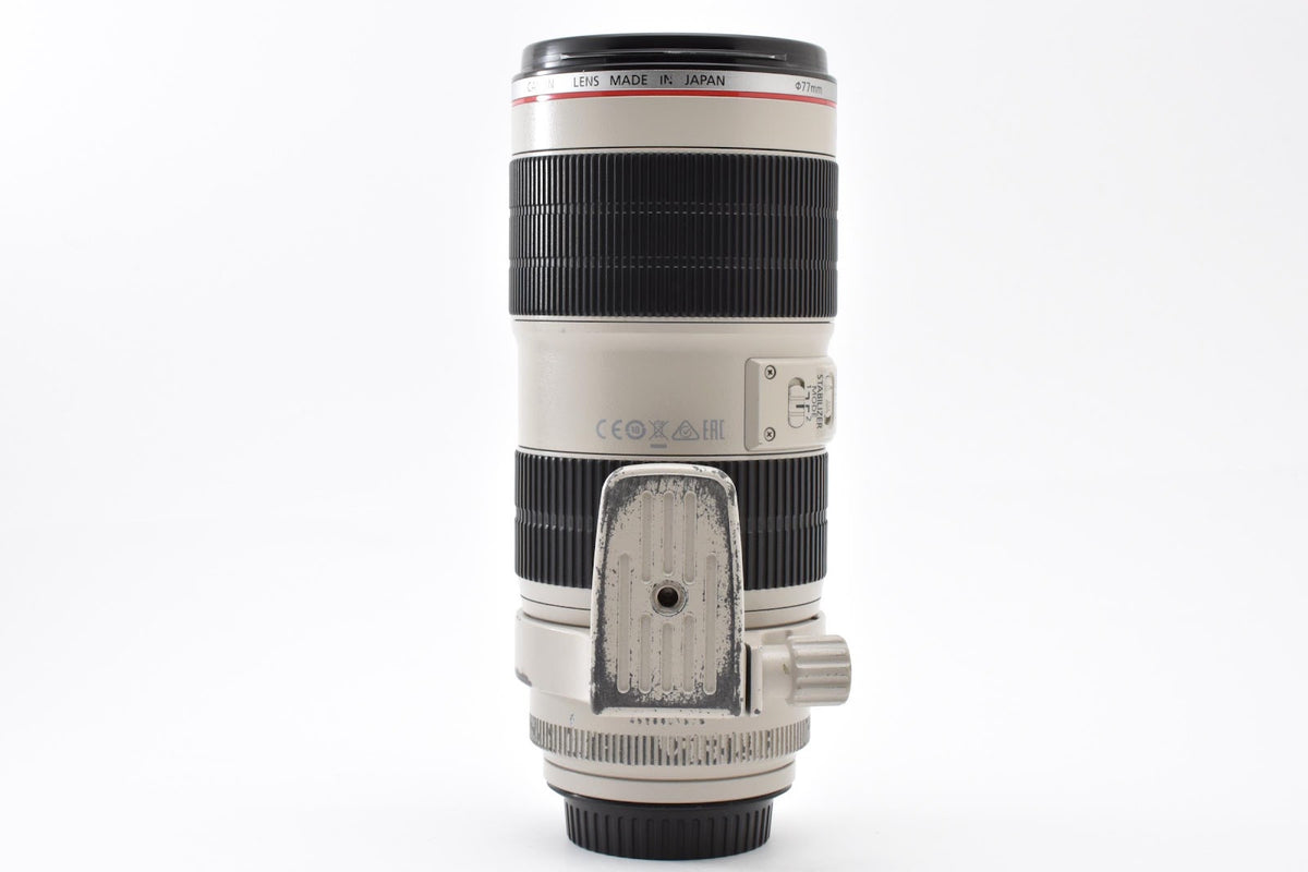 ★良品★ キヤノン CANON EF 70-200mm F2.8 L IS II USM 望遠レンズ オートフォーカス ★ #9302