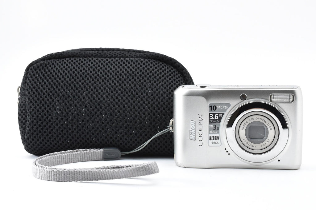 ★美品★ ニコン Nikon COOLPIX L20 デジタルカメラ 外観良好 光学クリア 動作問題なし ★ #9376