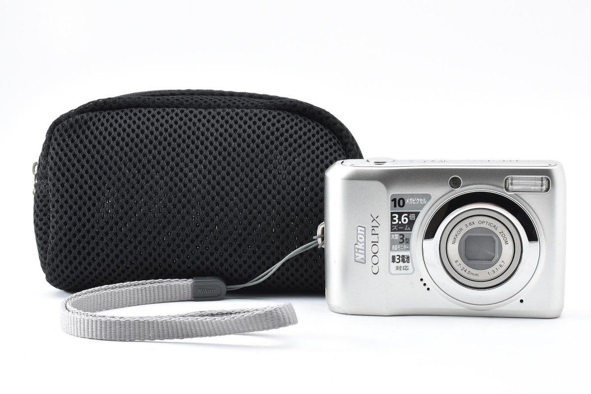 ★美品★ ニコン Nikon COOLPIX L20 デジタルカメラ 外観良好 光学クリア 動作問題なし ★ #9376