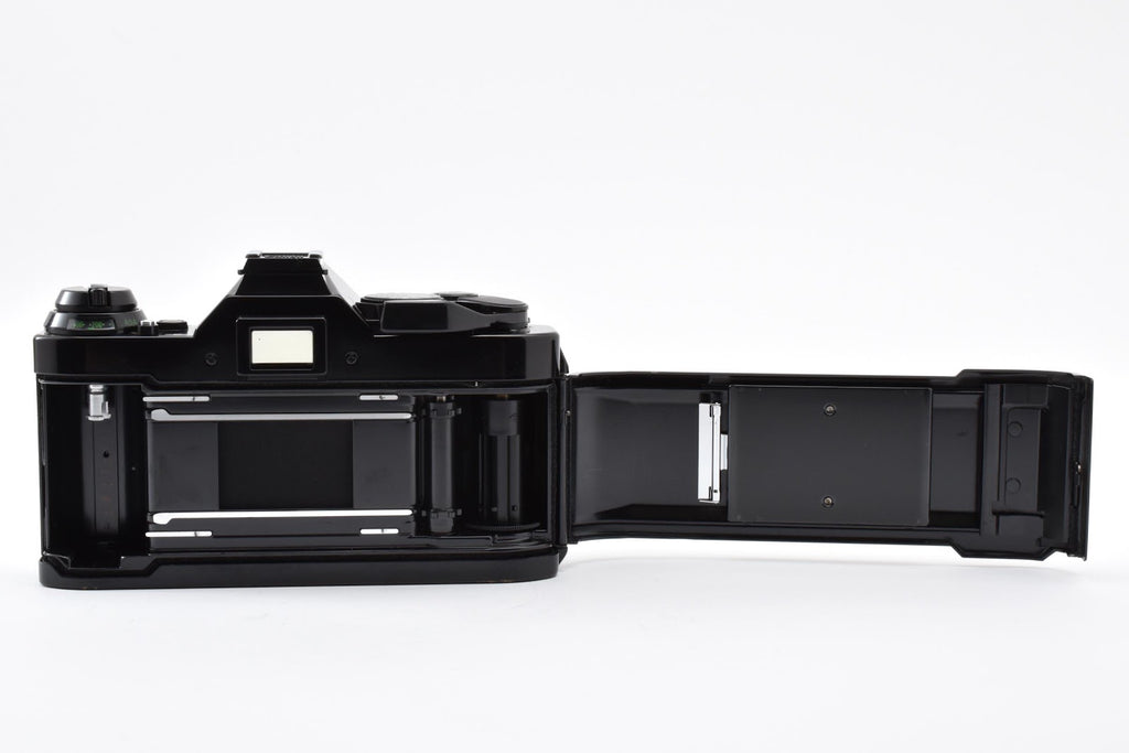 ★良品★ キヤノン CANON AE-1 PROGRAM ボディ ブラック FD 50mm f1.4 S.S.C フィルム一眼レフ ★ #9278