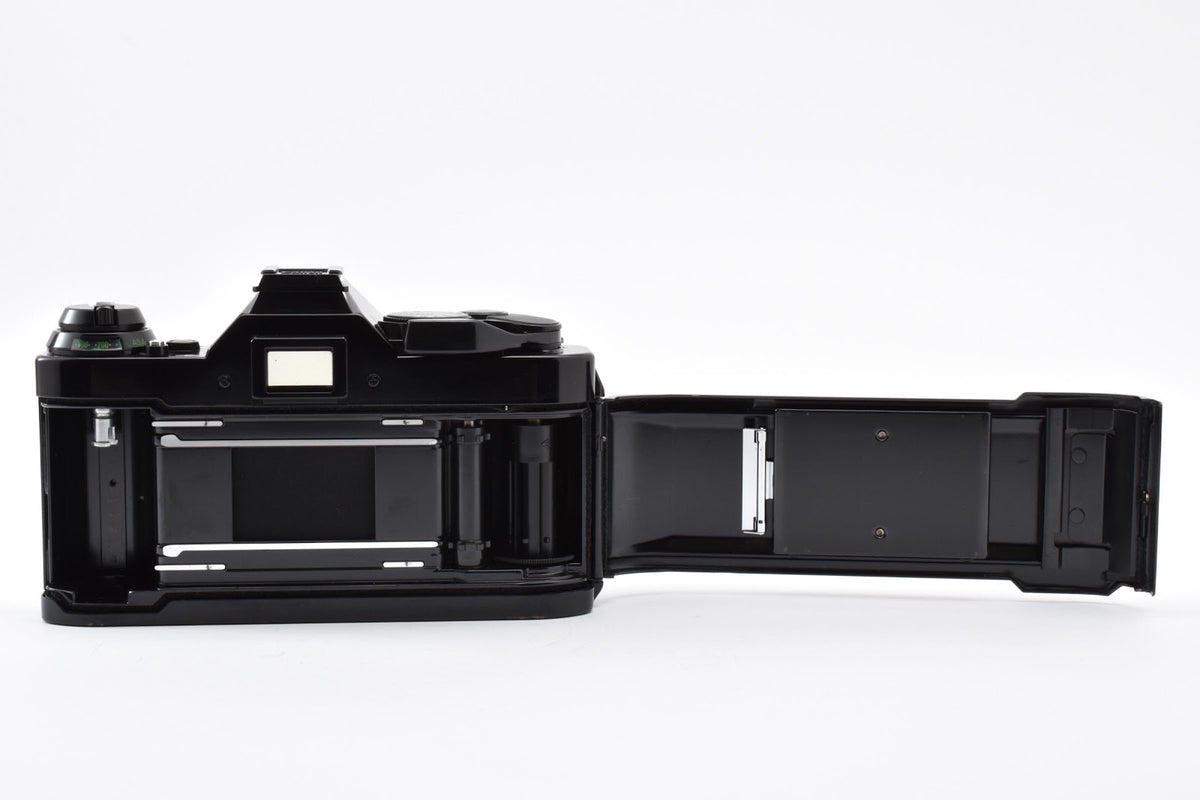 ★良品★ キヤノン CANON AE-1 PROGRAM ボディ ブラック FD 50mm f1.4 S.S.C フィルム一眼レフ ★ #9278