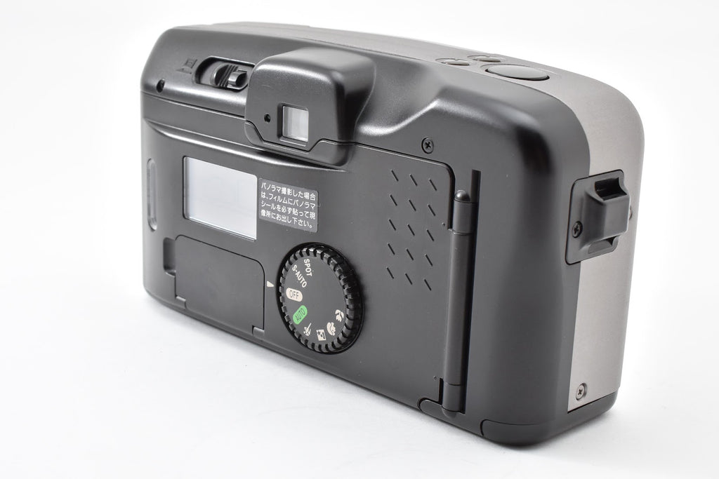 ★美品★ キヤノン CANON AUTOBOY S 38-115MM F3.8-8.5 (スーパー) チタン カラー フィルムコンパクトカメラ ★ #9183