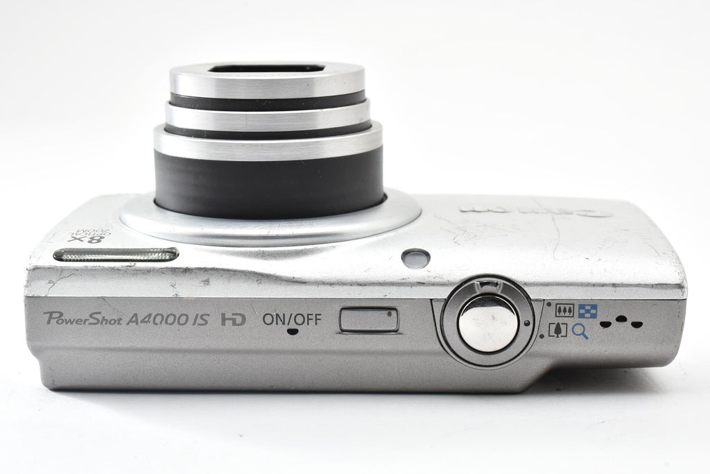 ★ キヤノン CANON POWERSHOT A4000 IS デジタルカメラ 傷あり 動作確認OK ★ #9096