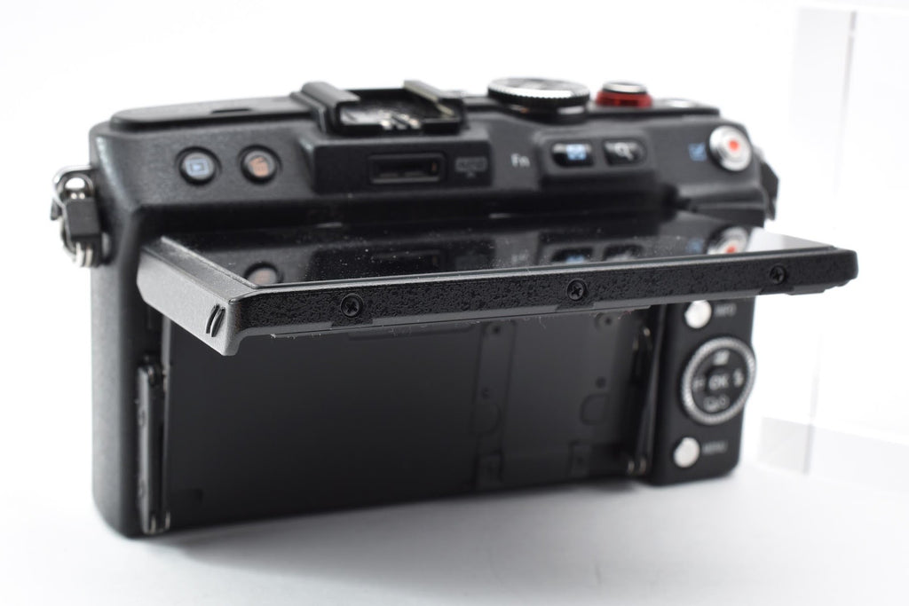 ★現状品★ オリンパス Olympus E-PL6 ボディ ブラック ミラーレス一眼 ショット数3051回 ★ #8823