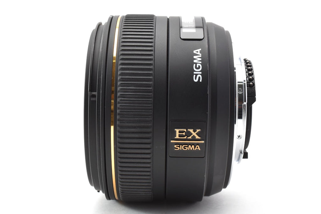 ★現状品★ シグマ SIGMA SIGMA 30MM F1.4 EX DC HSM ニコン AF不良 デジタル一眼レフ用レンズ ★ #9059