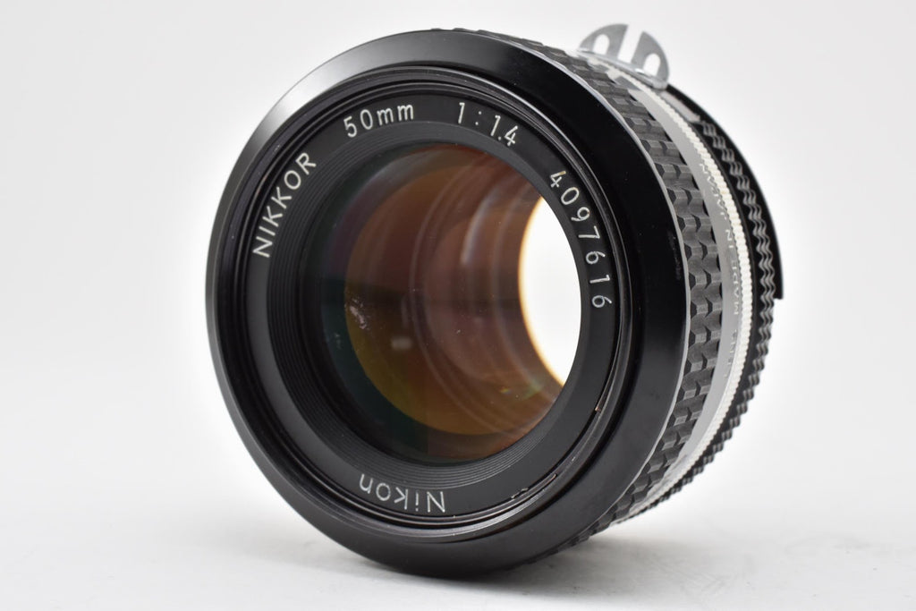 ★良品★ ニコン Nikon AI NIKKOR 50MM F1.4 レンズ ★ #8704