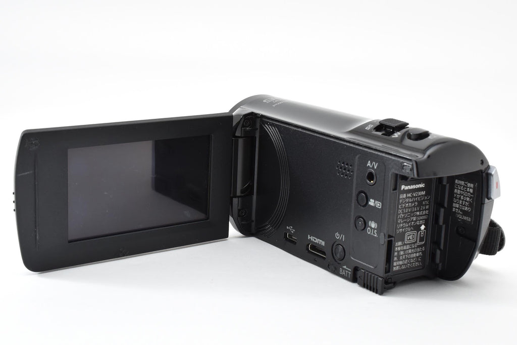 ★良品★ パナソニック Panasonic HC-V230M ブラック ビデオカメラ ★ #9101