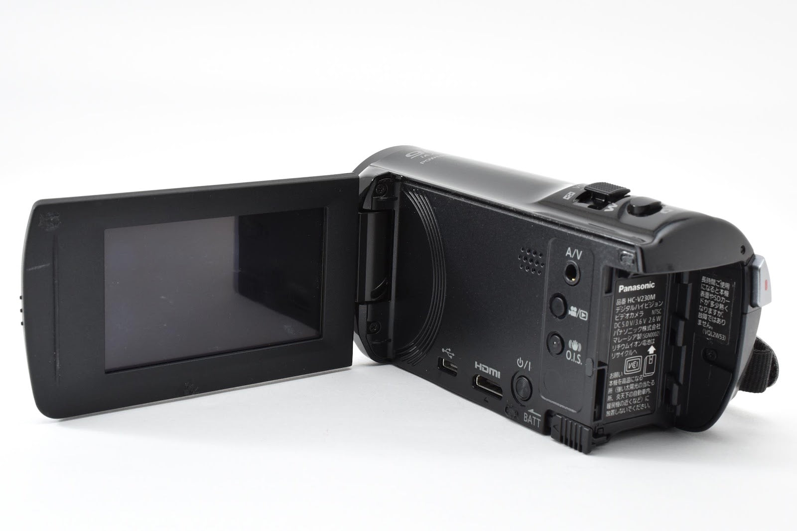 ★良品★ パナソニック Panasonic HC-V230M ブラック ビデオカメラ ★ #9101
