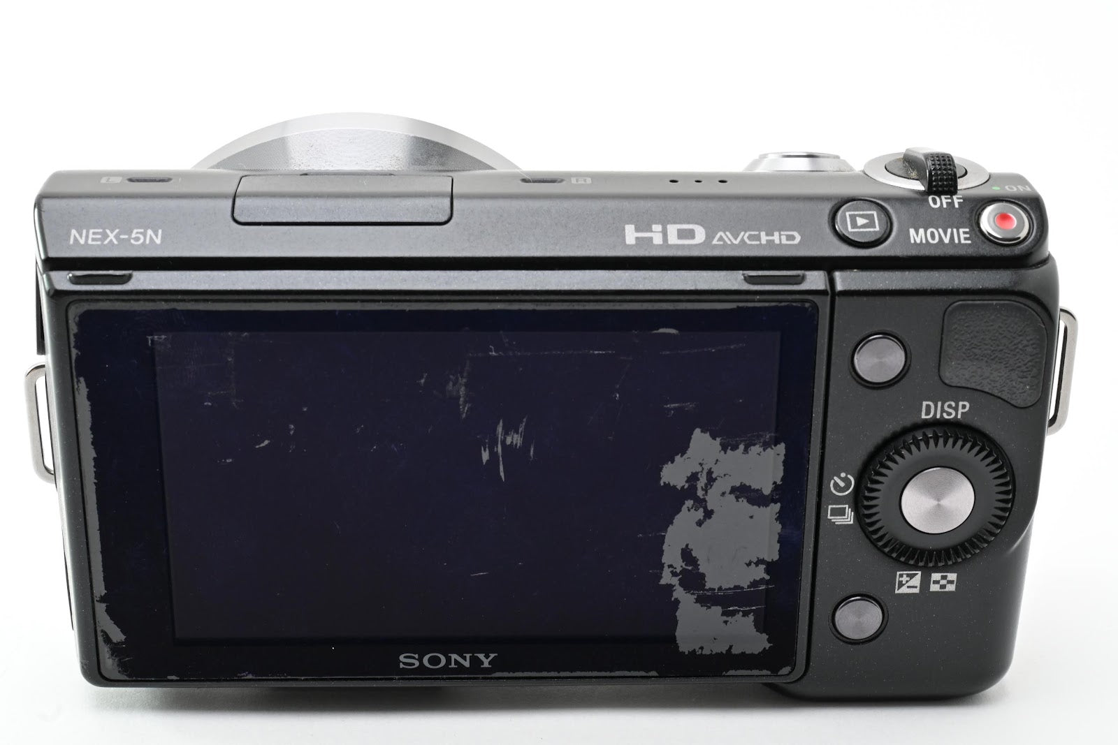 ★良品★ ソニー SONY NEX-5N ショット数11,679回 1610万画素 ボディ ブラック デジタルカメラ ★ #9012