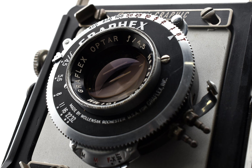 ★希少★ グラフレックス Graflex CENTURY GRAPHIC EKTAR 101MM F4.5 大判カメラ ★ #9260