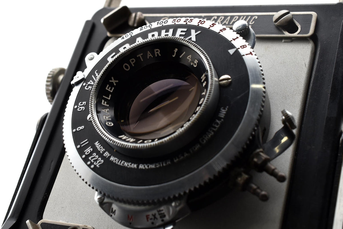 ★希少★ グラフレックス Graflex CENTURY GRAPHIC EKTAR 101MM F4.5 大判カメラ ★ #9260