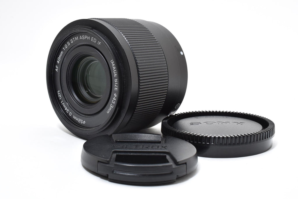 ★美品★ ビルトロックス VILTROX AF 40MM F2.5 AIR STM ASPH ED IF (ソニーE用/フルサイズ対応) 交換レンズ ★ #8716