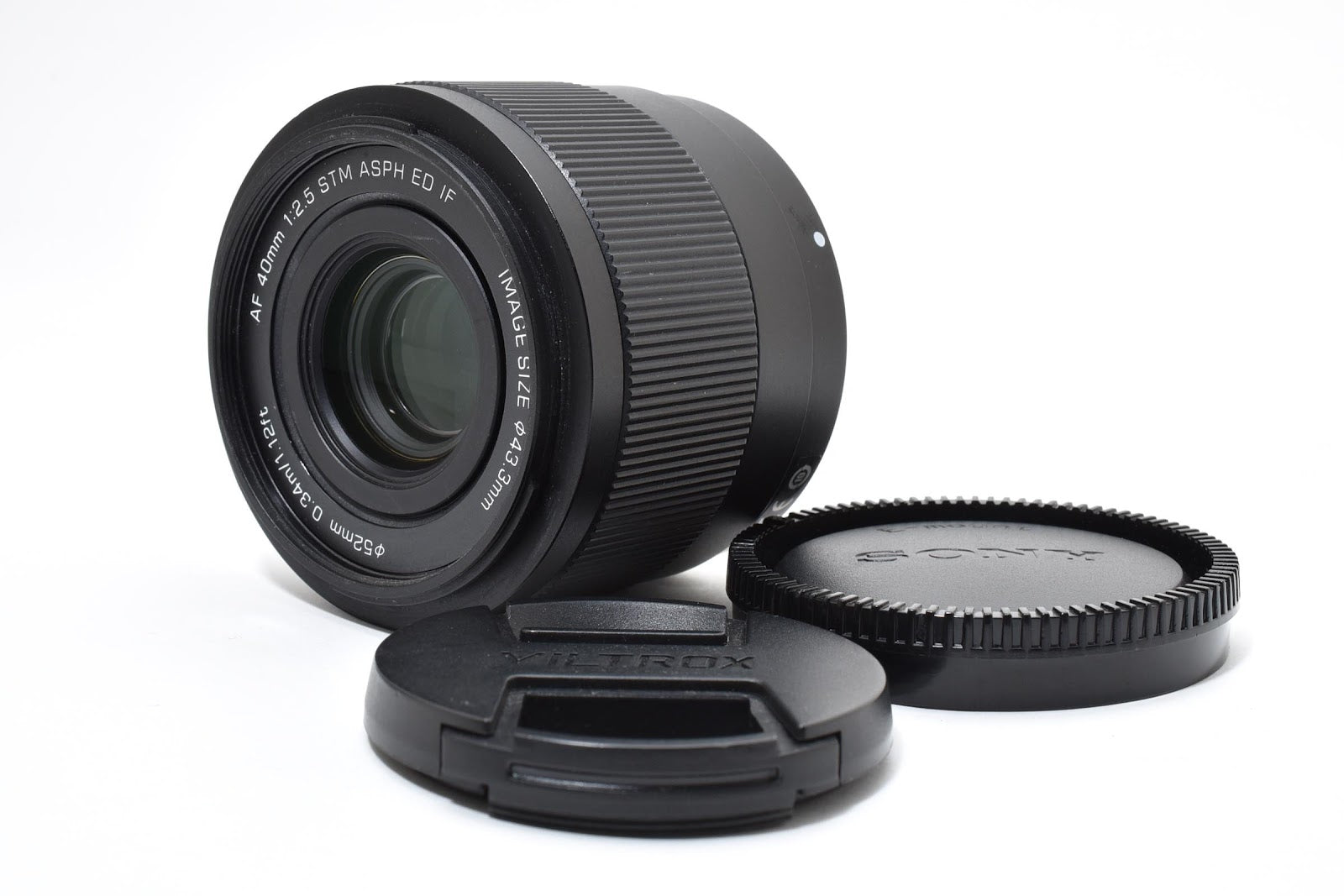 ★美品★ ビルトロックス VILTROX AF 40MM F2.5 AIR STM ASPH ED IF (ソニーE用/フルサイズ対応) 交換レンズ ★ #8716
