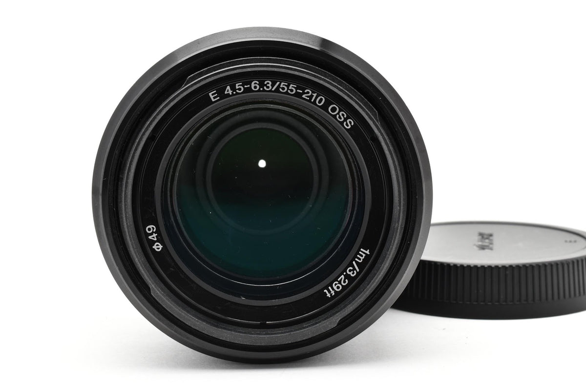 ★美品★ ソニー SONY E 55-210MM F4.5-6.3 OSS SEL55210 ブラック レンズ ★ #9332