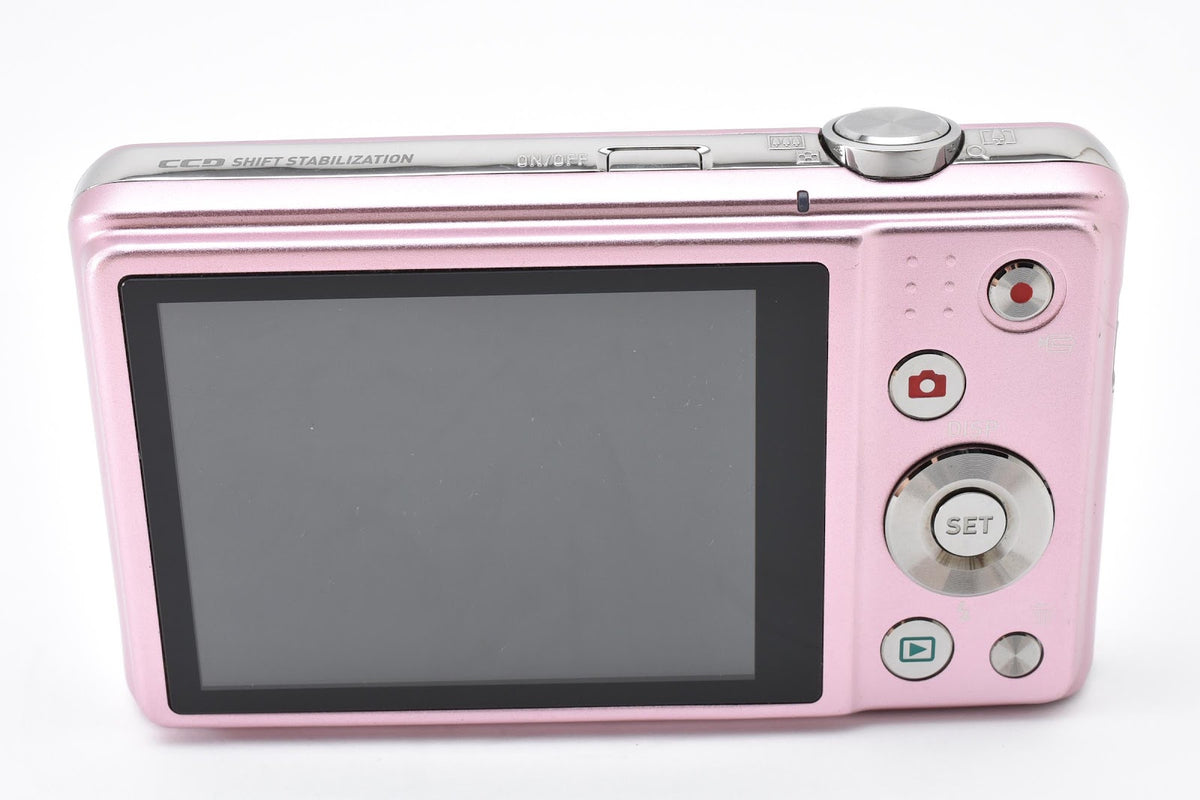 ★良品★ カシオ CASIO EX-ZS170 ピンク デジタルカメラ ★ #9377