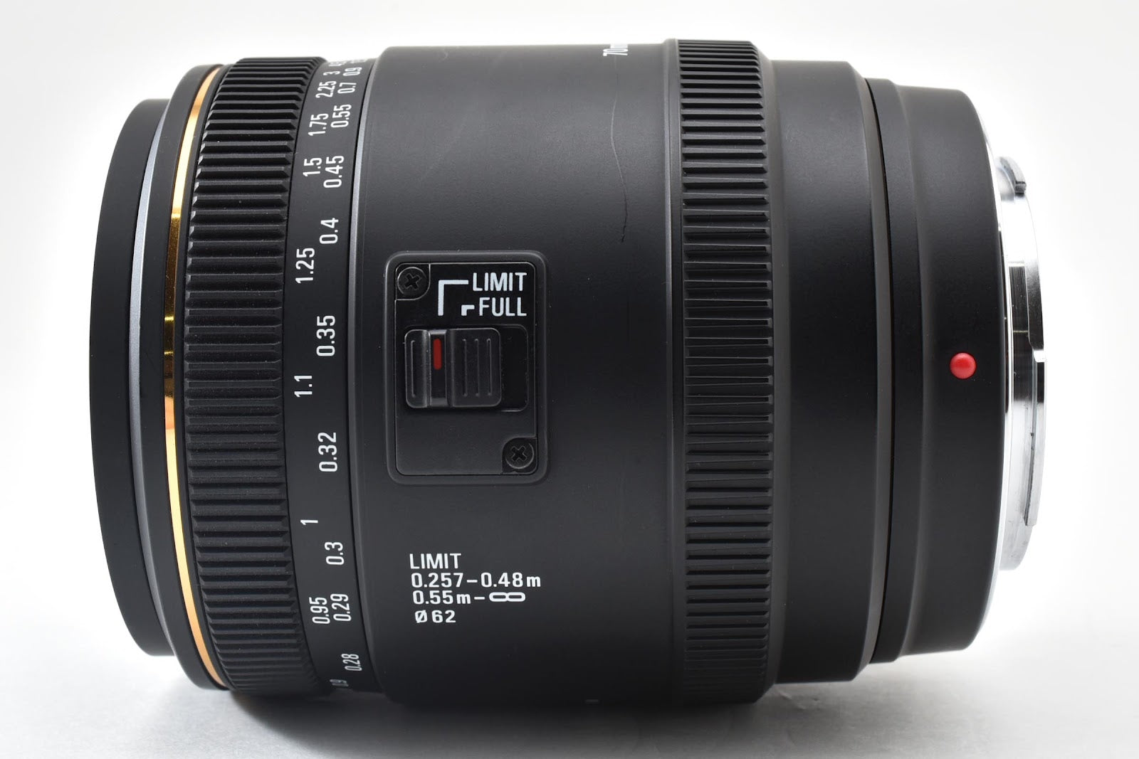 ★良品★ シグマ SIGMA MACRO 70MM F2.8 EX DG ソニー用 レンズ ★ #9154