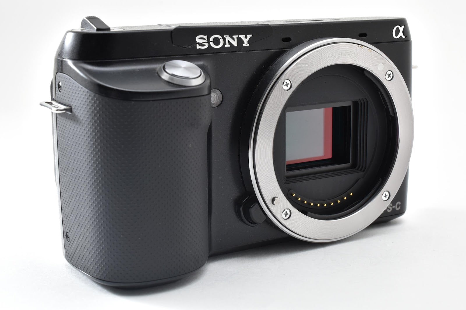 ★美品★ ソニー SONY NEX-F3 ショット数1,025回 ボディ ブラック デジタルカメラ [1610万画素] ★ #9156