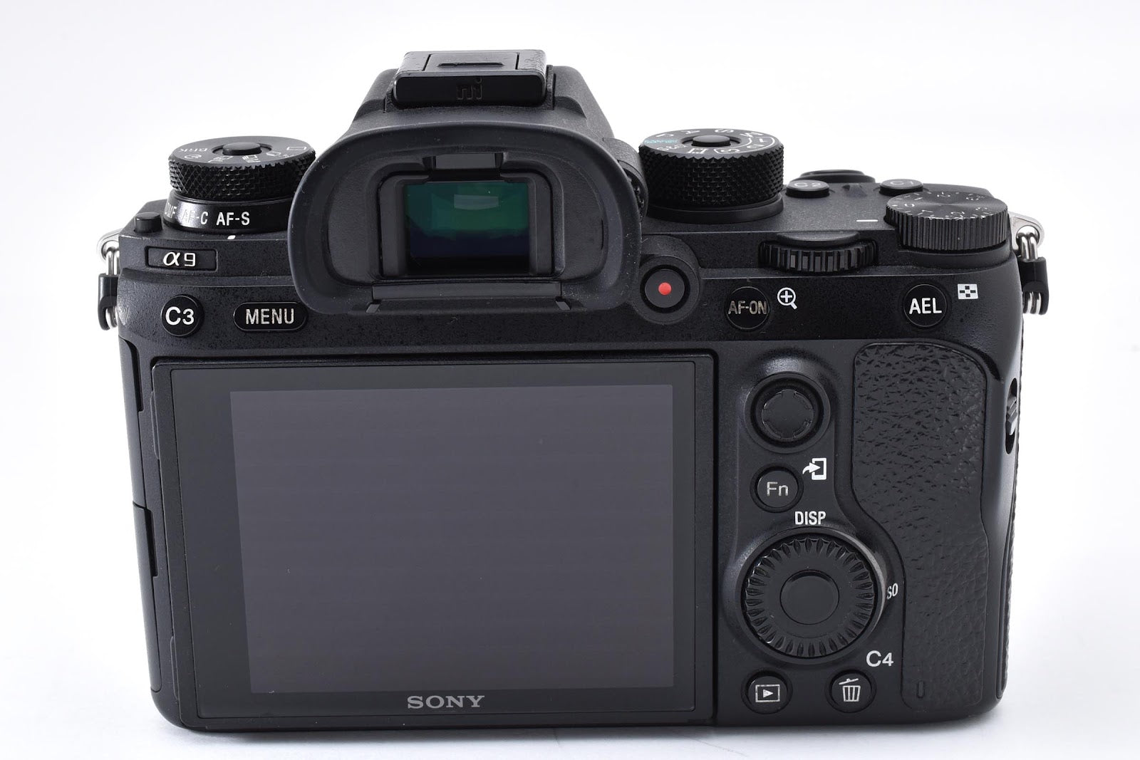 ★現状品★ ソニー SONY α9 ボディ ILCE-9 ショット数1232回 ミラーレス 液晶難あり ★ #8916