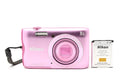 ★訳あり品大特価★ ニコン Nikon COOLPIX A300 ピンク コンデジ 十字キー誤作動 実用的 ★ #9335