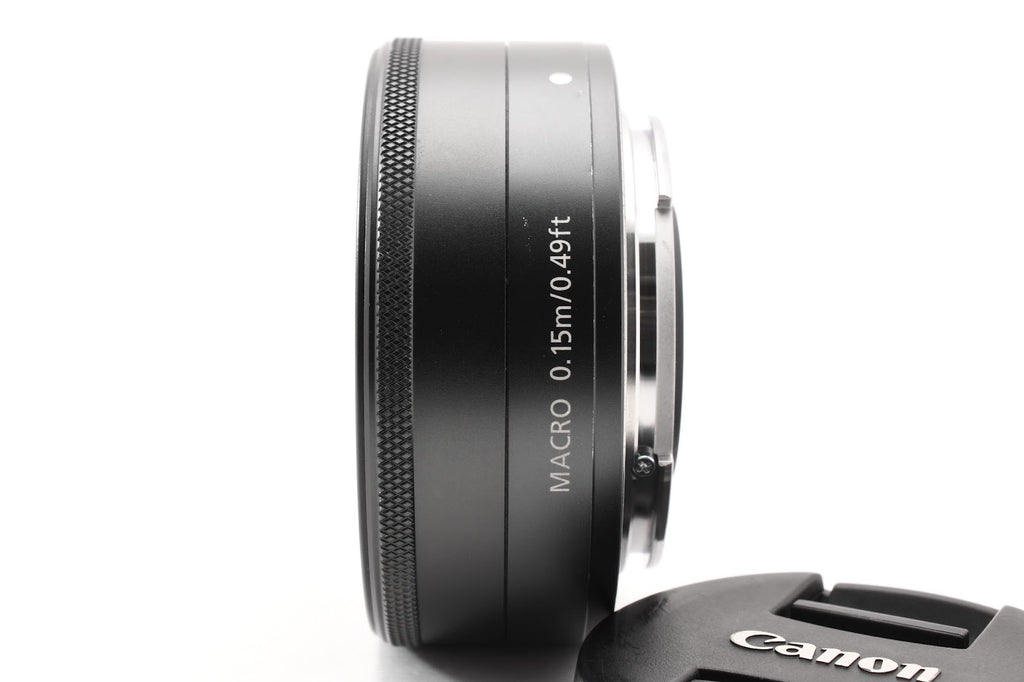 ★美品★ キヤノン CANON EF-M 22MM F2 ブラック 単焦点レンズ ★ #9174