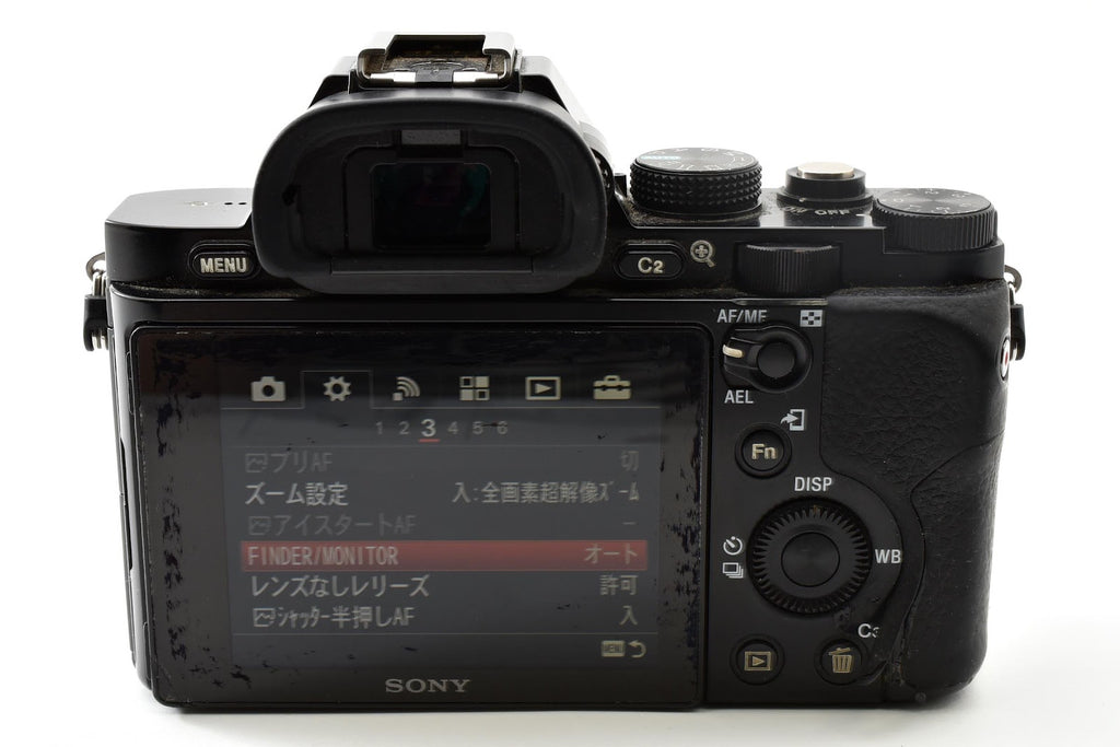 ★ ソニー SONY ショット数115,967回 α7 ボディ ILCE-7 初代 ★ #9256
