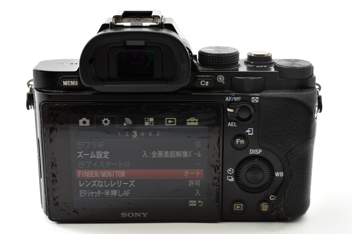 ★ ソニー SONY ショット数115,967回 α7 ボディ ILCE-7 初代 ★ #9256