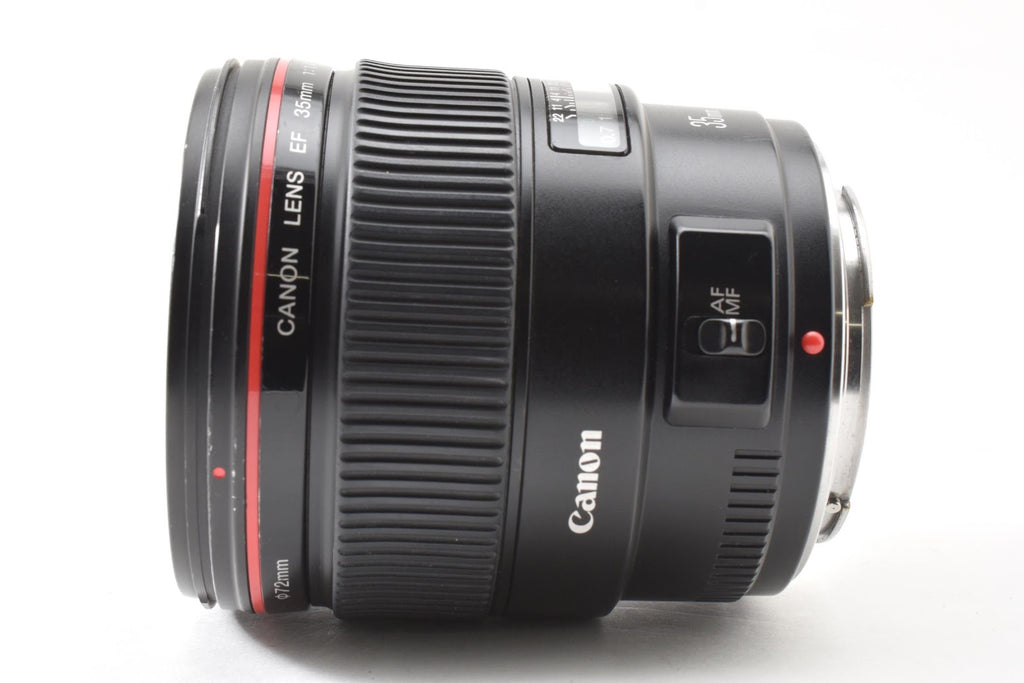 ★美品★ キヤノン CANON EF35MM F1.4L USM 単焦点レンズ ★ #8993