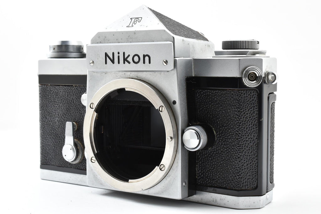 ★良品★ ニコン Nikon F 中期 アイレベル ボディ シルバー フィルムカメラ ★ #8940