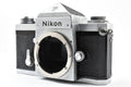 ★良品★ ニコン Nikon F 中期 アイレベル ボディ シルバー フィルムカメラ ★ #8940