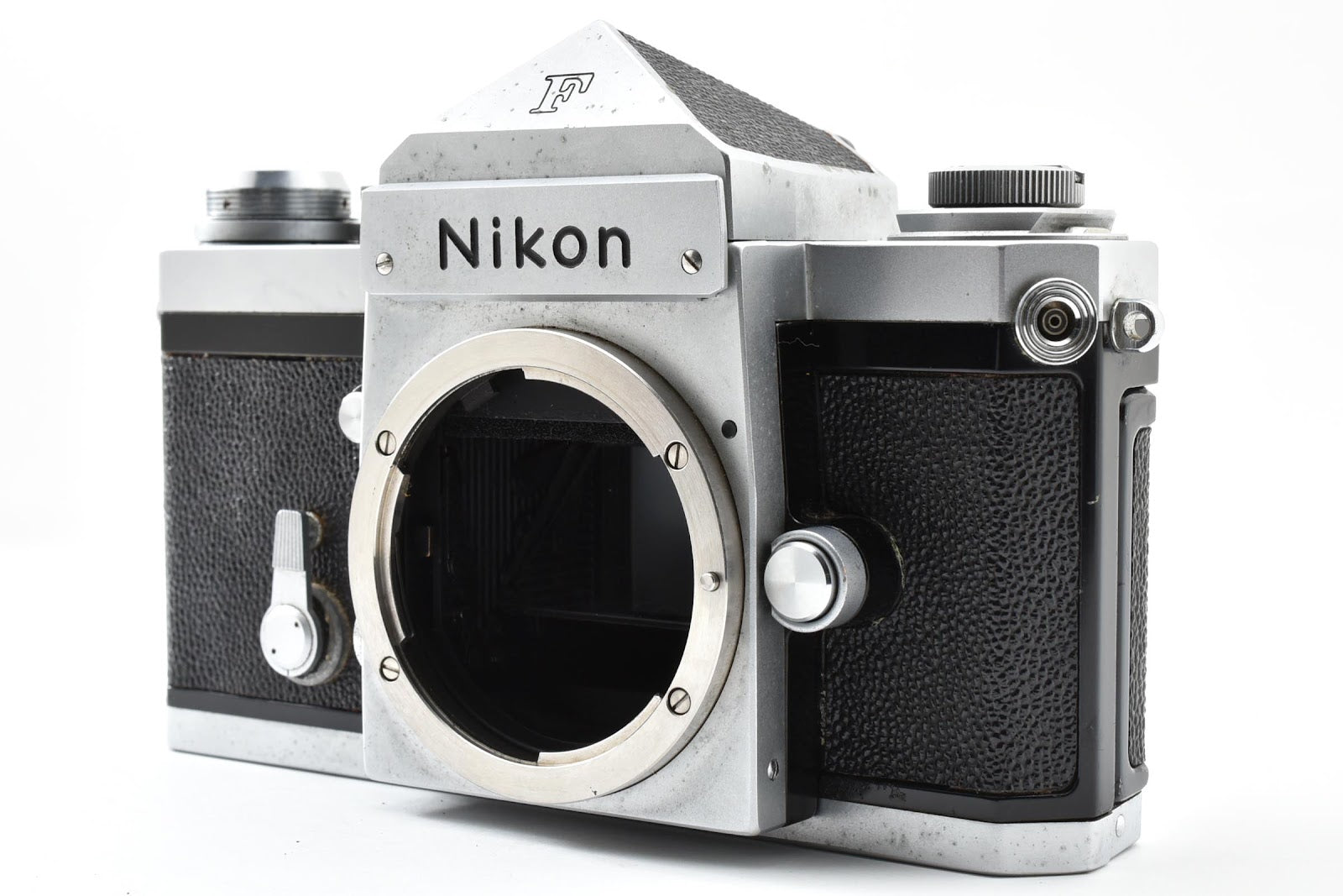 ★良品★ ニコン Nikon F 中期 アイレベル ボディ シルバー フィルムカメラ ★ #8940