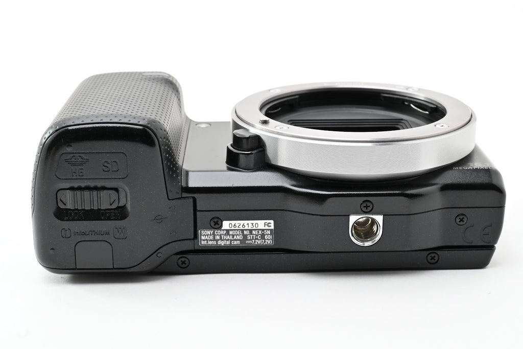 ★良品★ ソニー SONY NEX-5N ショット数11,679回 1610万画素 ボディ ブラック デジタルカメラ ★ #9012