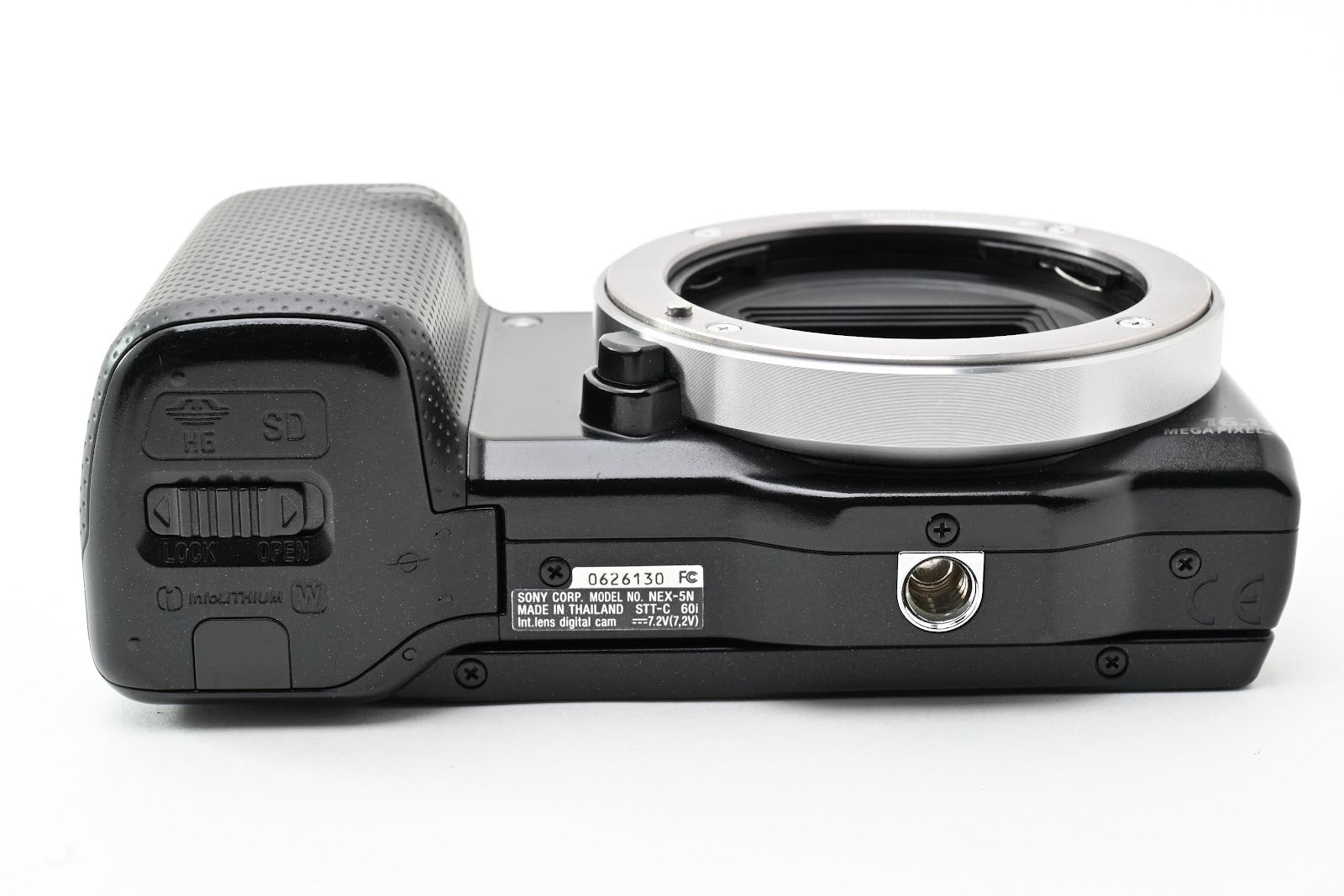 ★良品★ ソニー SONY NEX-5N ショット数11,679回 1610万画素 ボディ ブラック デジタルカメラ ★ #9012