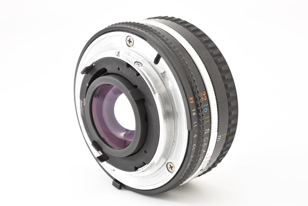 ★良品★ ニコン Nikon AI-S NIKKOR 50MM F1.8 パンケーキ レンズ ★ #9380