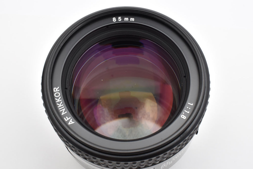 ★訳あり品大特価★ ニコン Nikon AF NIKKOR 85mm F1.8 交換レンズ ★ #8830