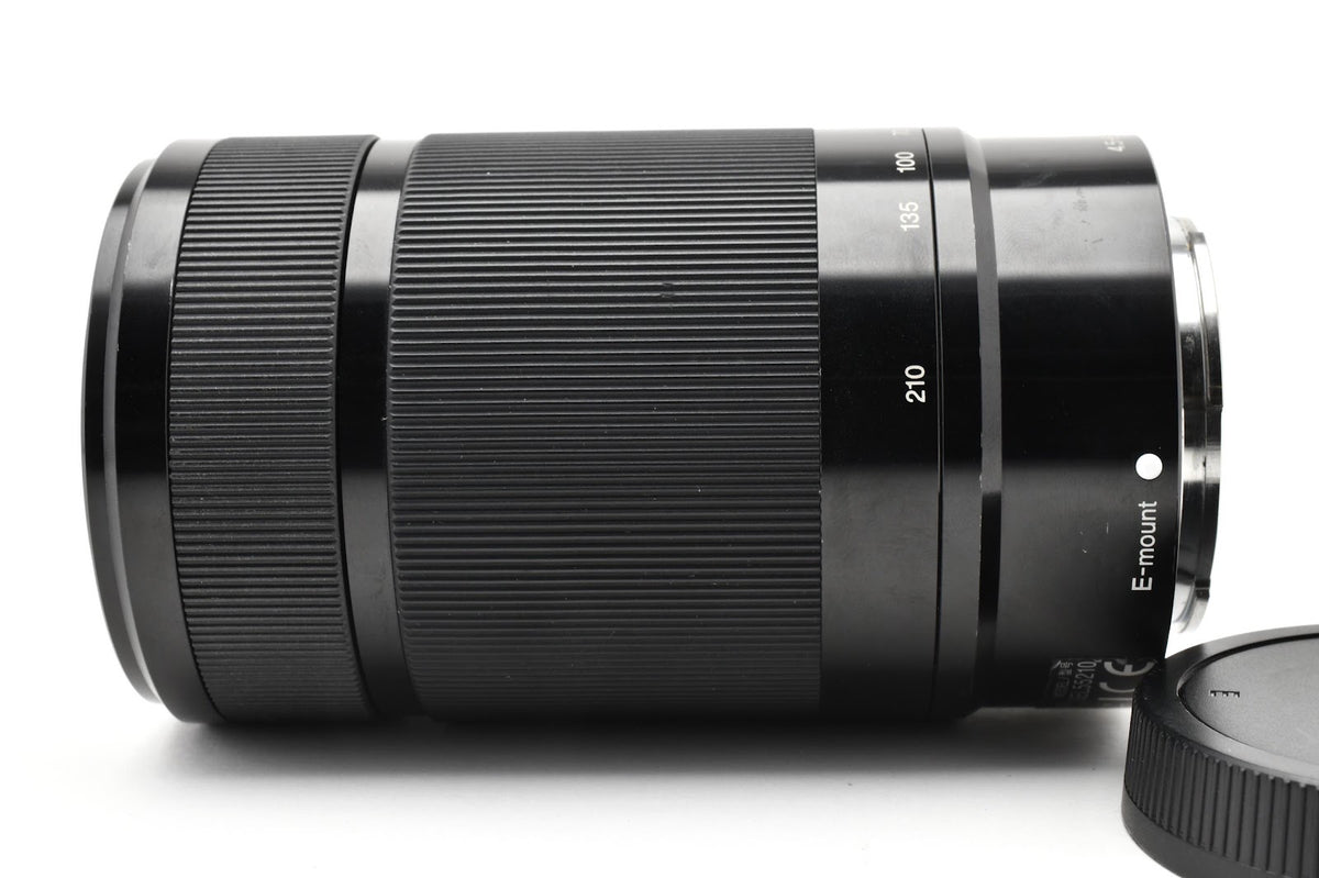 ★美品★ ソニー SONY E 55-210MM F4.5-6.3 OSS SEL55210 ブラック レンズ ★ #9332