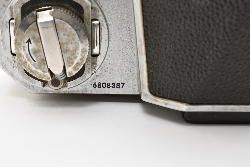 ★良品★ ニコン Nikon F フォトミック ボディ シルバー 中期 フィルムカメラ ★ #8680