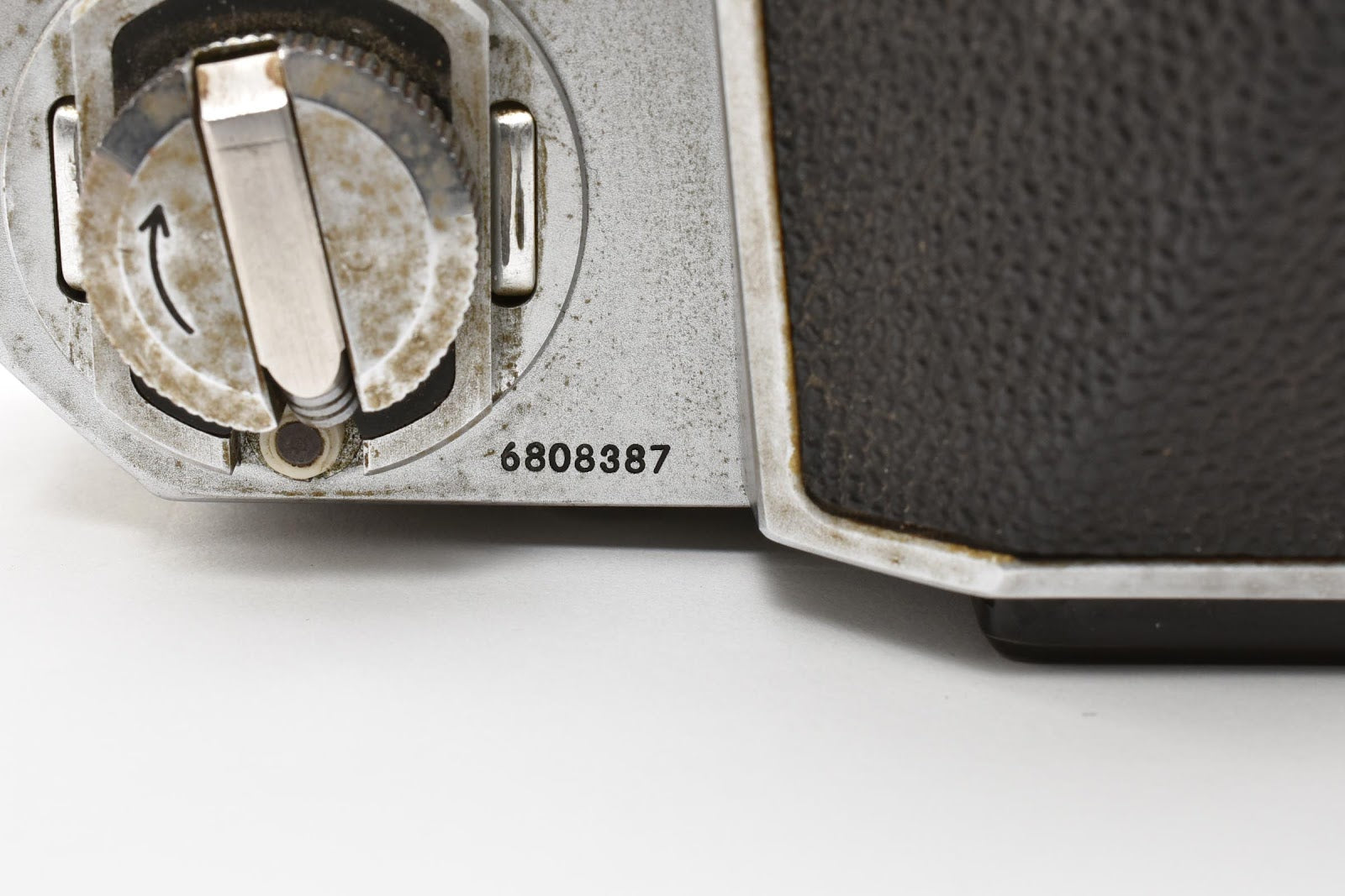 ★良品★ ニコン Nikon F フォトミック ボディ シルバー 中期 フィルムカメラ ★ #8680