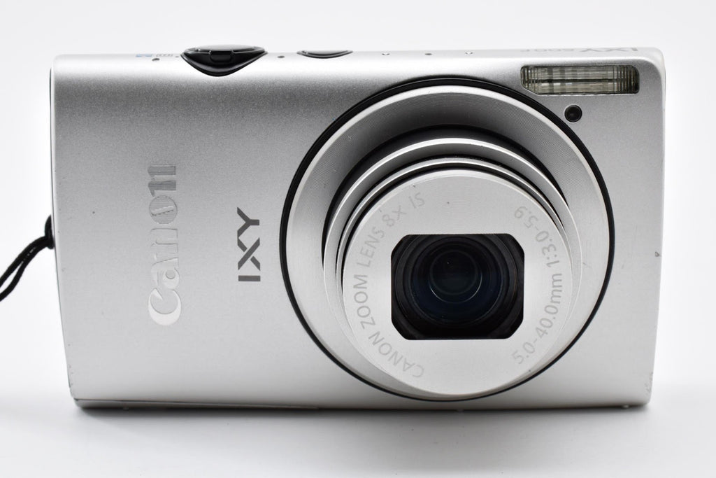 ★良品★ キャノン CANON IXY 600F シルバー コンパクトデジタルカメラ ★ #9301