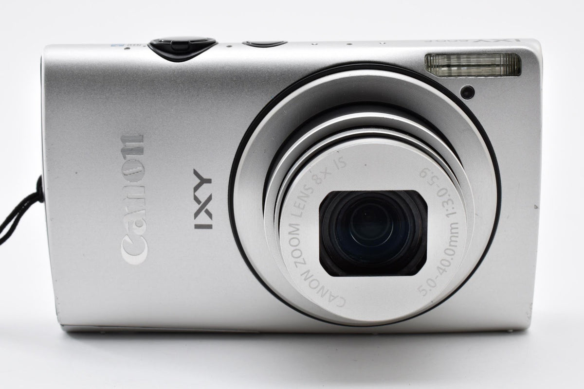 ★良品★ キャノン CANON IXY 600F シルバー コンパクトデジタルカメラ ★ #9301