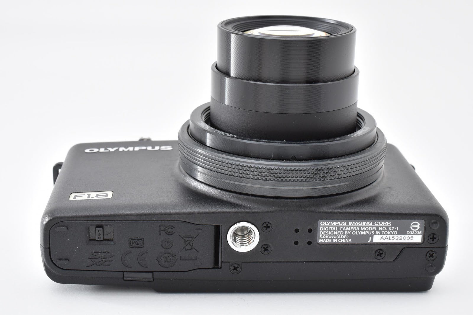 ★美品★ オリンパス Olympus XZ-1 ブラック 1000万画素 コンパクトデジタルカメラ ★ #9090